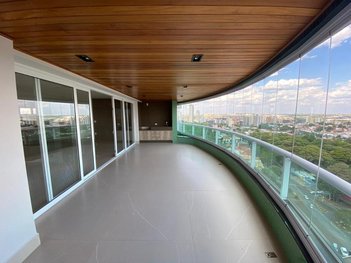 apartment em Rua Argentina, Chácara Girassol - Americana - SP