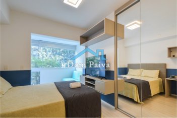 apartment em Rua Girassol, Vila Madalena - São Paulo - SP