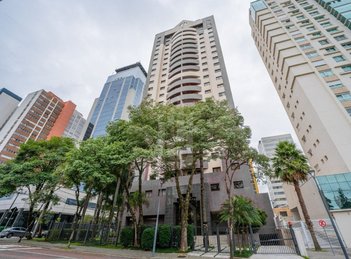 apartment em Avenida Sete de Setembro, Rebouças - Curitiba - PR