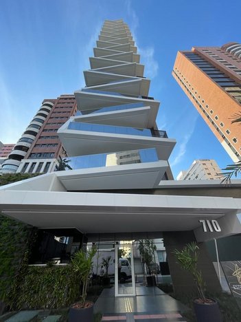 apartment em Rua Leonardo Mota, Meireles - Fortaleza - CE