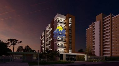 apartment em Rua Coronel Luiz Victorino Ordine, São Pedro - São José dos Pinhais - PR