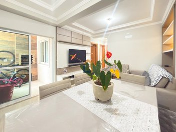 apartment em Rua Almirante Tamandaré, Pedro Moro - São José dos Pinhais - PR