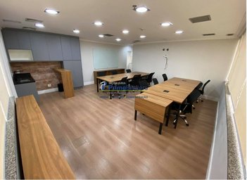 office em Rua Jerônimo da Veiga, Jardim Europa - São Paulo - SP