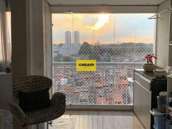 apartment em Avenida Fagundes de Oliveira, Piraporinha - Diadema - SP