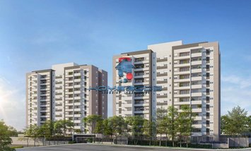 apartment em Rua Lauro Vannucci, Parque Rural Fazenda Santa Cândida - Campinas - SP