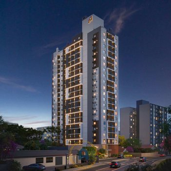 apartment em Avenida Brasília, Novo Mundo - Curitiba - PR