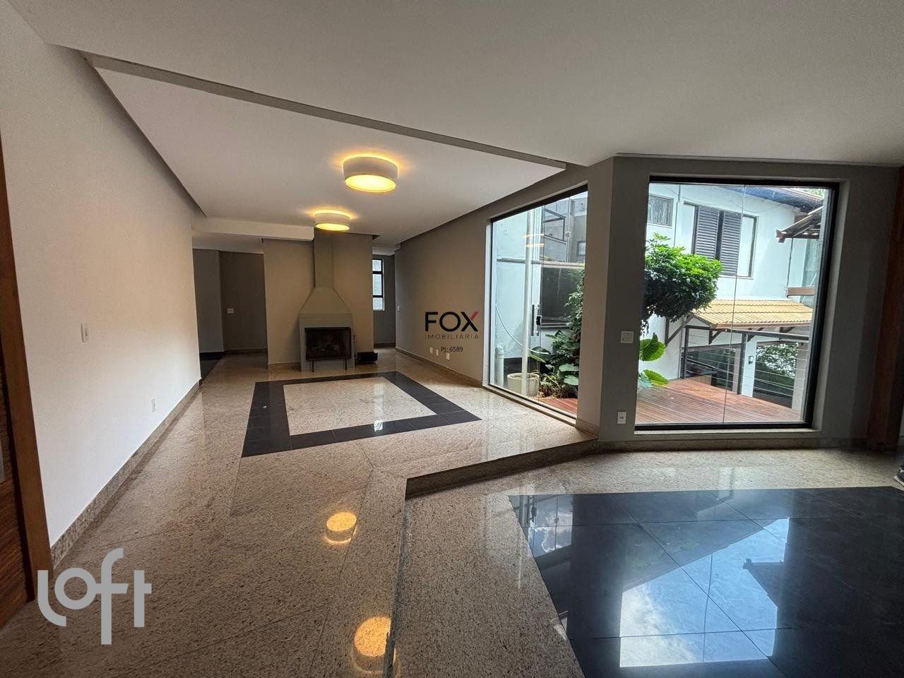 Casa com 4 quartos — Santa Lúcia, Belo Horizonte