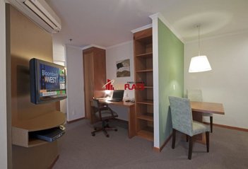 apartment em Rua Alvorada, Vila Olímpia - São Paulo - SP