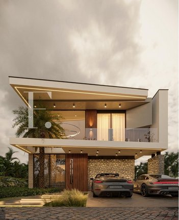 house em Avenida Antônio Manoel Santa Helena, Maristela - Xangri-Lá - RS