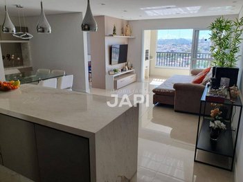 apartment em Rua Messina, Jardim Messina - Jundiaí - SP