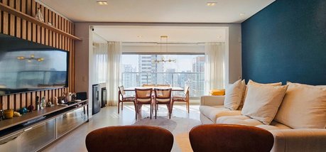 apartment em Avenida Lavandisca, Indianópolis - São Paulo - SP