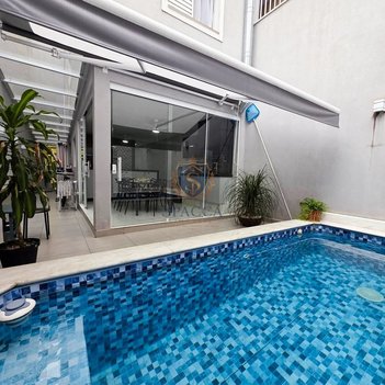 house em Rua Leonardo Fioravanti, Jardim Las Vegas - Santo André - SP