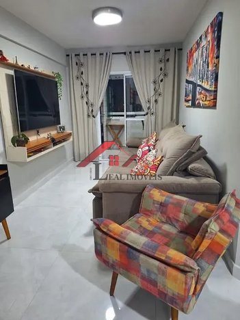 apartment em Rua São José Operário, Jardim Bela Vista - Santo André - SP
