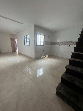 apartment em Rua Alencastro, Silveira - Santo André - SP