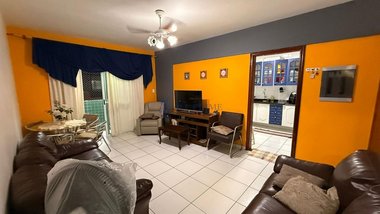 apartment em Avenida Marechal Mallet, Canto do Forte - Praia Grande - SP