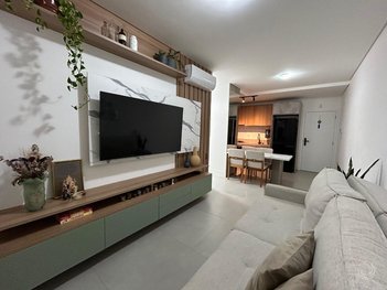 apartment em Rua João Pio Duarte Silva, Córrego Grande - Florianópolis - SC