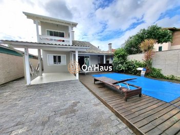 house em Servidão Coral, Campeche - Florianópolis - SC