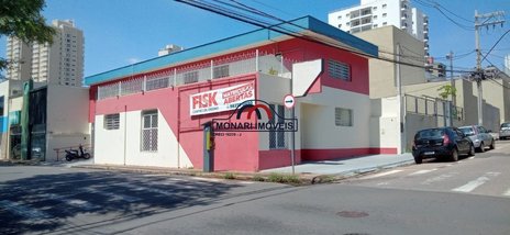 commercial_building em Rua Doutor Cândido Cruz, Vila Rehder - Americana - SP