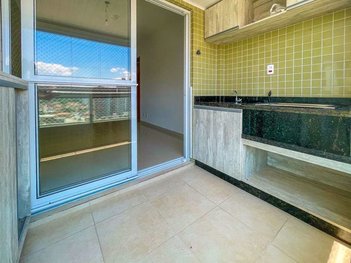 apartment em Avenida Rio Branco, Canto do Forte - Praia Grande - SP