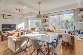 apartment em Gonçalves Dias, Menino Deus - Porto Alegre - RS