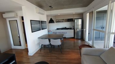 apartment em Rua Jean Peltier, Cidade Monções - São Paulo - SP