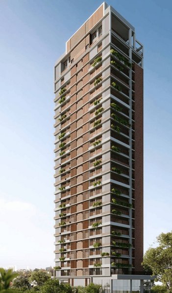 apartment em Rua Mateus Grou, Pinheiros - São Paulo - SP