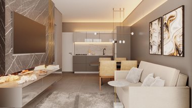 apartment em Rua Jurerê Tradicional, Jurerê - Florianópolis - SC
