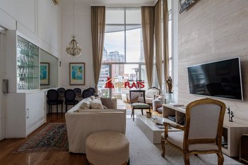 apartment em Rua Diogo Jácome, Vila Nova Conceição - São Paulo - SP