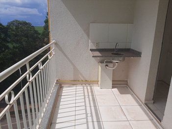 apartment em Estrada Municipal Pedrina Guilherme, Jardim Residencial Firenze - Hortolândia - SP