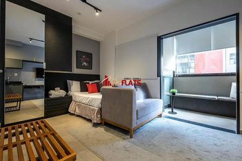 apartment em Rua Capote Valente, Pinheiros - São Paulo - SP