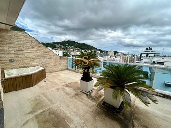 apartment em Governador Irineu Bornhausen, Centro - Florianópolis - SC