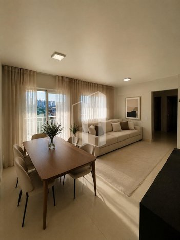 apartment em Avenida Berlim, Jardim Europa - Goiânia - GO