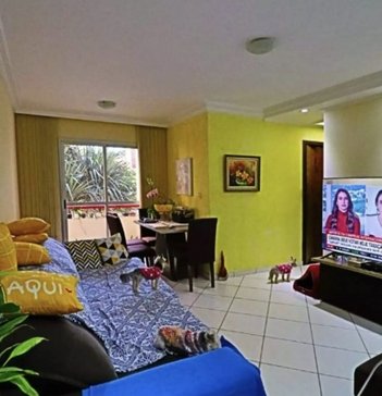 apartment em Rua Adriático, Jardim do Estádio - Santo André - SP