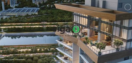 apartment em Rua Verbo Divino, Chácara Santo Antônio (Zona Sul) - São Paulo - SP