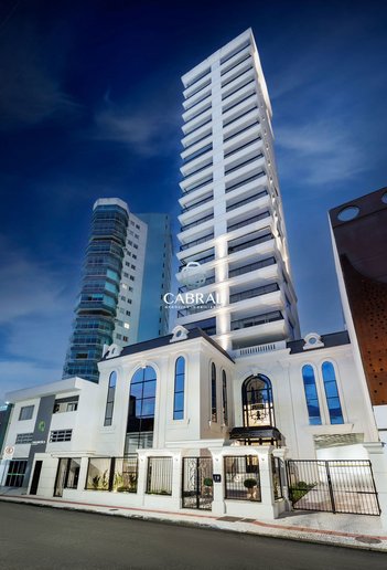 apartment em Rua Lauro Muller, Centro - Itajaí - SC
