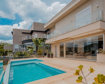 house em Alameda das Tabebuias, Tamboré - Santana de Parnaíba - SP