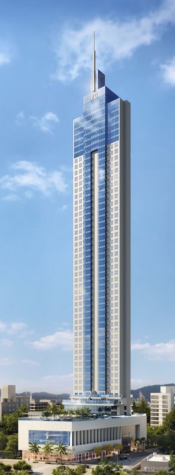 apartment em Avenida Brasil, Centro - Balneário Camboriú - SC