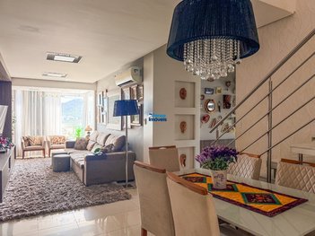 apartment em Rua Oge Fortkamp, Trindade - Florianópolis - SC