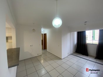 apartment em Rua Cláudio Monteverdi, Jardim Luz - Aparecida de Goiânia - GO