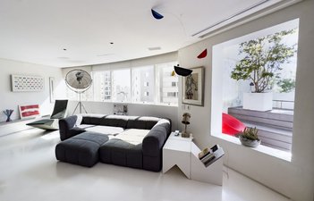 apartment em Alameda dos Jurupis, Indianópolis - São Paulo - SP