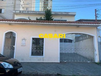 house em Rua São Tomé, Vila Scarpelli - Santo André - SP