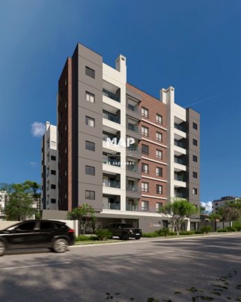 apartment em Rua Rodolpho Senff Júnior, Capão Raso - Curitiba - PR