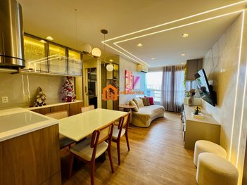 apartment em Rua Ana Bilhar, Meireles - Fortaleza - CE