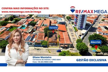 land_lot em Rua Olinto Meira, Alecrim - Natal - RN