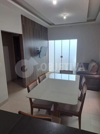 house em Rua Alterosa, Jardim Holanda - Uberlândia - MG