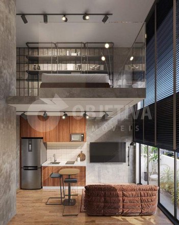 apartment em Avenida Mato Grosso, Umuarama - Uberlândia - MG