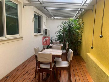 apartment em Rua Professor Saldanha, Lagoa - Rio de Janeiro - RJ