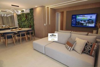 apartment em Avenida Atlântica, Vila Valparaíso - Santo André - SP