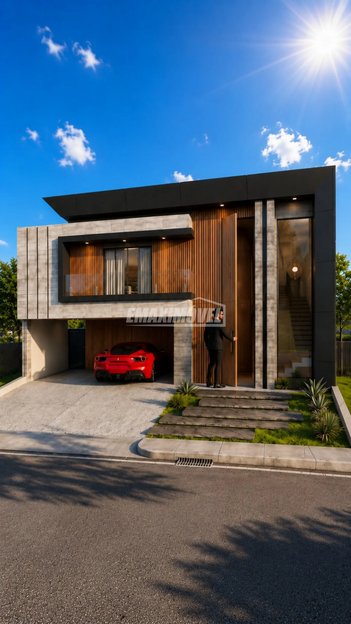 house em Rua Emerson Lopes, Jardim Residencial Sunset Village - Sorocaba - SP