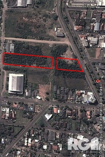 land_lot em João Luderitz, Centenário - Sapiranga - RS